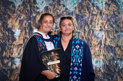 Photo from the TWoA Waiariki 2018 Graduations (Kawerau), held at Rautahi Marae, Kawerau, New Zealand. Taken: Friday 11 May 2018. Photo: Alick Saunders / KeyImagery Photography. Copyright: © Te Wananga o Aotearoa.