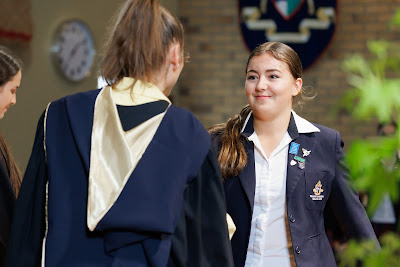 Photo from the Waikato Diocesan Senior Prize-giving 2023 held at Waikato Diocesan School for Girls, Hamilton, New Zealand, on Thursday 26 October 2023.  Photo: Mike Walen / KeyImagery Photography. Copyright: © Waikato Diocesan School for Girls.