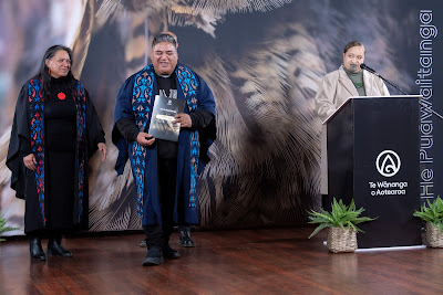 Photo from the TWoA Te Tai Tokerau 2024 Graduation (Kaitaia), held at Te Ahu in Kaitaia, Northland, New Zealand on Wednesday, 8 May, 2024. Photo by Alick Saunders for KeyImagery Photography. Copyright: © Te Wānanga o Aotearoa.