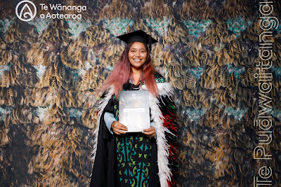Photo from the TWoA Tainui 2021 Graduations (Friday - Ceremony 3),  held at Elim Church, Te Rapa, Hamilton, New Zealand. Taken: Friday 23 April 2021. Photo: Mike Walen / KeyImagery Photography. Copyright: © Te Wānanga o Aotearoa.