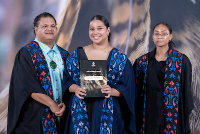 Photo from the TWoA Te Tai Tokerau 2024 Graduation (Kaitaia), held at Te Ahu in Kaitaia, Northland, New Zealand on Wednesday, 8 May, 2024. Photo by Alick Saunders for KeyImagery Photography. Copyright: © Te Wānanga o Aotearoa.