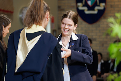 Photo from the Waikato Diocesan Senior Prize-giving 2023 held at Waikato Diocesan School for Girls, Hamilton, New Zealand, on Thursday 26 October 2023.  Photo: Mike Walen / KeyImagery Photography. Copyright: © Waikato Diocesan School for Girls.