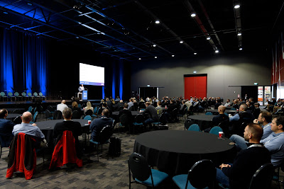 Photo from Day 1 of the 2021 HIANZ Conference held at the Energy Events Centre, Rotorua, New Zealand. Taken: Wednesday, 11 August 2021. Photography: Mike Walen / KeyImagery Photography. Copyright: © Hire Industry Association of New Zealand (Inc).