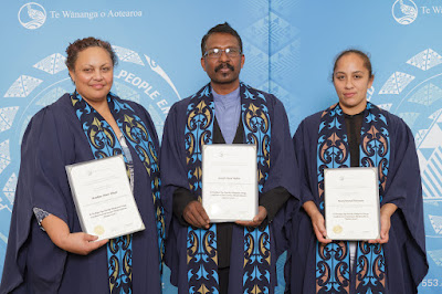 Photo from the TWoA Tainui Graduation 2015 held at Founders Theatre, Hamilton, New Zealand, on Friday 24 April 2015.  Photo: Mike Walen / KeyImagery Photography