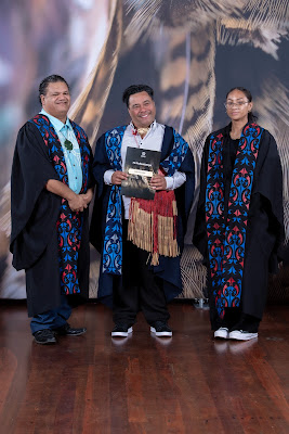 Photo from the TWoA Te Tai Tokerau 2024 Graduation (Kaitaia), held at Te Ahu in Kaitaia, Northland, New Zealand on Wednesday, 8 May, 2024. Photo by Alick Saunders for KeyImagery Photography. Copyright: © Te Wānanga o Aotearoa.
