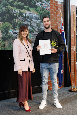 Photo from the HCC NZ Citizenship Ceremony 2 (Afternoon) held at The Atrium, Wintec/Te Pukenga, Hamilton, Waikato, New Zealand at 3:30pm on Monday, 12 August, 2024. Photo: Mike Walen / KeyImagery Photography. Copyright: © Hamilton City Council.