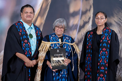 Photo from the TWoA Te Tai Tokerau 2024 Graduation (Kaitaia), held at Te Ahu in Kaitaia, Northland, New Zealand on Wednesday, 8 May, 2024. Photo by Alick Saunders for KeyImagery Photography. Copyright: © Te Wānanga o Aotearoa.