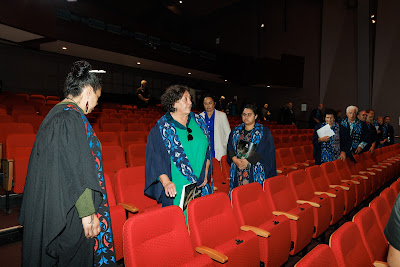 Photo from the TWoA Whirikoka 2024 Graduation (Gisborne), held at the War Memorial Theatre, Gisborne, East Coast, New Zealand on Wednesday 10 April, 2024. Photo by Mike Walen / KeyImagery Photography. Copyright: © Te Wānanga o Aotearoa.