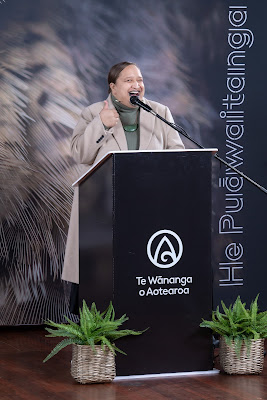 Photo from the TWoA Te Tai Tokerau 2024 Graduation (Kaitaia), held at Te Ahu in Kaitaia, Northland, New Zealand on Wednesday, 8 May, 2024. Photo by Alick Saunders for KeyImagery Photography. Copyright: © Te Wānanga o Aotearoa.