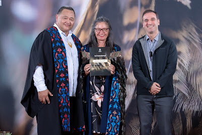 Photo from the TWoA Te Tai Tokerau 2024 Graduation (Kaitaia), held at Te Ahu in Kaitaia, Northland, New Zealand on Wednesday, 8 May, 2024. Photo by Alick Saunders for KeyImagery Photography. Copyright: © Te Wānanga o Aotearoa.