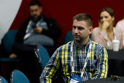Photo from Day 1 of the 2021 HIANZ Conference held at the Energy Events Centre, Rotorua, New Zealand. Taken: Wednesday, 11 August 2021. Photography: Mike Walen / KeyImagery Photography. Copyright: © Hire Industry Association of New Zealand (Inc).