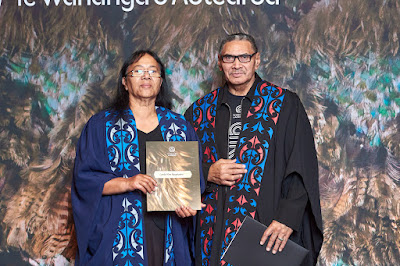 Photo from the TWoA Waiariki 2021 Graduations (Whakatane), held at  Whakatane Baptist Church, Bay of Plenty, New Zealand. Taken: Wednesday 19 May 2021. Photo: Alick Saunders for KeyImagery Photography. Copyright: © Te Wananga o Aotearoa.