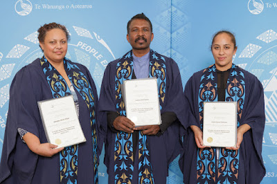 Photo from the TWoA Tainui Graduation 2015 held at Founders Theatre, Hamilton, New Zealand, on Friday 24 April 2015.  Photo: Mike Walen / KeyImagery Photography