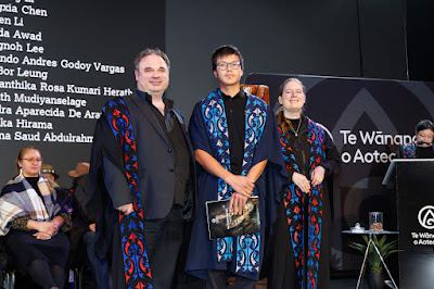 Photo from the TWoA Tāmaki Makaurau 2024 Graduations (Ceremony 6 @ 7pm), held at Church Unlimited, Glendene, Auckland, New Zealand on Wednesday, 26 June, 2024. Photo: Mike Walen / KeyImagery Photography. Copyright: © Te Wānanga o Aotearoa.