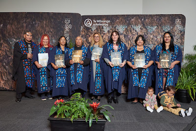 Photo from the TWoA Waiariki 2021 Graduations (Whakatane), held at  Whakatane Baptist Church, Bay of Plenty, New Zealand. Taken: Wednesday 19 May 2021. Photo: Alick Saunders for KeyImagery Photography. Copyright: © Te Wananga o Aotearoa.