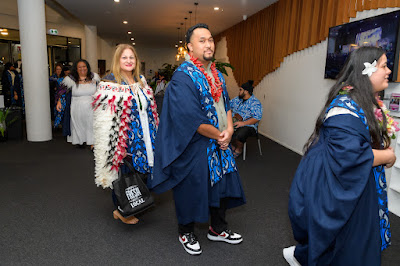 Photo from the TWoA Tāmaki Makaurau 2024 Graduations (Ceremony 4 @ 7pm), held at Church Unlimited, Glendene, Auckland, New Zealand on Tuesday, 25 June, 2024. Photo: Alick Saunders for KeyImagery Photography. Copyright: © Te Wānanga o Aotearoa.