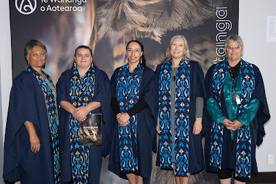 Photo from the TWoA Whirikoka 2024 Graduation (Gisborne), held at the War Memorial Theatre, Gisborne, East Coast, New Zealand on Wednesday, 16 April, 2025. Photo by Alick Saunders for KeyImagery Photography. Copyright: © 2025 Te Wānanga o Aotearoa.