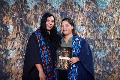 Photo from the TWoA Waiariki 2018 Graduations (Kawerau), held at Rautahi Marae, Kawerau, New Zealand. Taken: Friday 11 May 2018. Photo: Alick Saunders / KeyImagery Photography. Copyright: © Te Wananga o Aotearoa.
