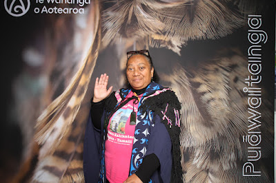 Booth photo from the TWoA Waiariki 2024 Graduations (Kawerau), held at Rautahi Marae, Kawerau, Bay of Plenty, New Zealand on Friday, 17 May, 2023. Photo: InstaBooth by KeyImagery Photography. Copyright: © Te Wānanga o Aotearoa.