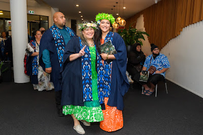 Photo from the TWoA Tāmaki Makaurau 2024 Graduations (Ceremony 4 @ 7pm), held at Church Unlimited, Glendene, Auckland, New Zealand on Tuesday, 25 June, 2024. Photo: Alick Saunders for KeyImagery Photography. Copyright: © Te Wānanga o Aotearoa.