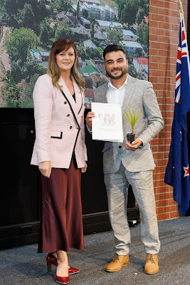Photo from the HCC NZ Citizenship Ceremony 2 (Afternoon) held at The Atrium, Wintec/Te Pukenga, Hamilton, Waikato, New Zealand at 3:30pm on Monday, 12 August, 2024. Photo: Mike Walen / KeyImagery Photography. Copyright: © Hamilton City Council.