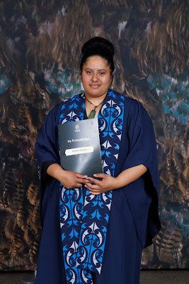 Photo from the TWoA Tāmaki Makaurau 2023 Graduations (Ceremony 5 @ 3pm), held at the Due Drop Events Centre, Manukau, Auckland, New Zealand on Thursday, 8 June, 2023. Photo: Mike Walen / KeyImagery Photography. Copyright: © Te Wānanga o Aotearoa.