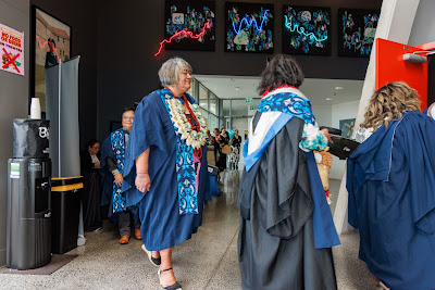 Photo from Ceremony 2 of the TWoA Tāmaki Makaurau 2025 Graduations (March 2025) held at the Mangere Arts Centre in Auckland, New Zealand on Wednesday, 12 March, 2025. Photo by Mike Walen / KeyImagery Photography. Copyright: © 2025 Te Wānanga o Aotearoa.
