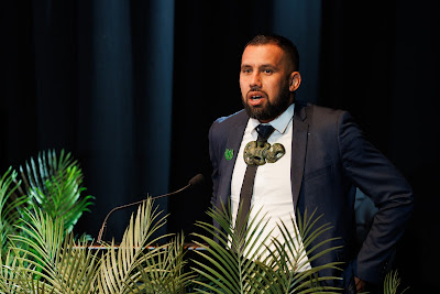 Photo from the TWoA Whirikoka 2024 Graduation (Gisborne), held at the War Memorial Theatre, Gisborne, East Coast, New Zealand on Wednesday 10 April, 2024. Photo by Mike Walen / KeyImagery Photography. Copyright: © Te Wānanga o Aotearoa.