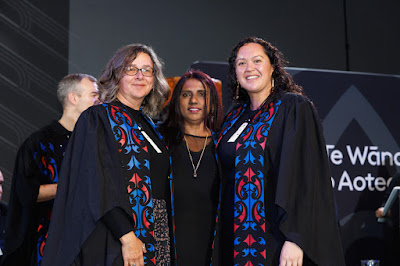 Photo from the TWoA Tāmaki Makaurau 2024 Graduations (Ceremony 5 @ 2pm), held at Church Unlimited, Glendene, Auckland, New Zealand on Wednesday, 26 June, 2024. Photo: Mike Walen / KeyImagery Photography. Copyright: © Te Wānanga o Aotearoa.