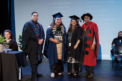 Photo from Ceremony 2 of the TWoA Tāmaki Makaurau 2025 Graduations (March 2025) held at the Mangere Arts Centre in Auckland, New Zealand on Wednesday, 12 March, 2025. Photo by Mike Walen / KeyImagery Photography. Copyright: © 2025 Te Wānanga o Aotearoa.