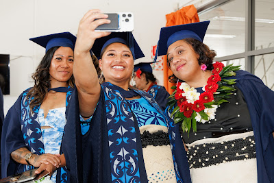 Photo from Ceremony 2 of the TWoA Tāmaki Makaurau 2025 Graduations (March 2025) held at the Mangere Arts Centre in Auckland, New Zealand on Wednesday, 12 March, 2025. Photo by Mike Walen / KeyImagery Photography. Copyright: © 2025 Te Wānanga o Aotearoa.