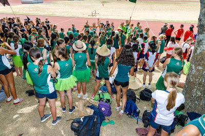 Photo from the Waikato Diocesan Athletics Day 2020 held at Porritt Stadium, Hamilton, New Zealand, on Thursday 27 February 2020.  Photo: Mike Walen / KeyImagery Photography. Copyright: © Waikato Diocesan School for Girls.