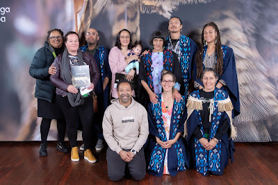 Photo from the TWoA Te Tai Tokerau 2024 Graduation (Kaitaia), held at Te Ahu in Kaitaia, Northland, New Zealand on Wednesday, 8 May, 2024. Photo by Alick Saunders for KeyImagery Photography. Copyright: © Te Wānanga o Aotearoa.