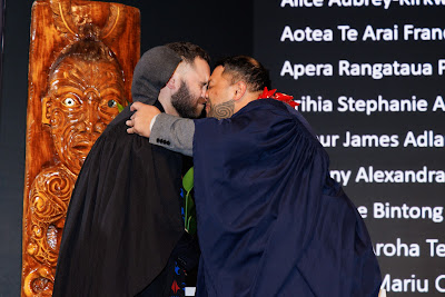 Photo from Ceremony 2 of the TWoA Tāmaki Makaurau 2025 Graduations (May 2025) held at the Mangere Arts Centre in Auckland, New Zealand on Monday, 26 May, 2025. Photo by Mike Walen / KeyImagery Photography. Copyright: © 2025 Te Wānanga o Aotearoa.