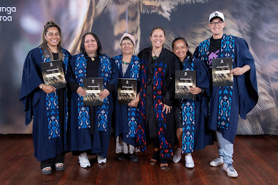 Photo from the TWoA Te Tai Tokerau 2024 Graduation (Kaitaia), held at Te Ahu in Kaitaia, Northland, New Zealand on Wednesday, 8 May, 2024. Photo by Alick Saunders for KeyImagery Photography. Copyright: © Te Wānanga o Aotearoa.