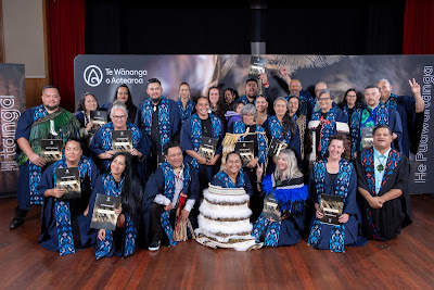 Photo from the TWoA Te Tai Tokerau 2024 Graduation (Kaitaia), held at Te Ahu in Kaitaia, Northland, New Zealand on Wednesday, 8 May, 2024. Photo by Alick Saunders for KeyImagery Photography. Copyright: © Te Wānanga o Aotearoa.