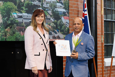 Photo from the HCC NZ Citizenship Ceremony 2 (Afternoon) held at The Atrium, Wintec/Te Pukenga, Hamilton, Waikato, New Zealand at 3:30pm on Monday, 12 August, 2024. Photo: Mike Walen / KeyImagery Photography. Copyright: © Hamilton City Council.