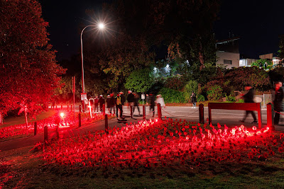 Photo from the Anzac Day 2025 Dawn Service held at Memorial Park in Hamilton, Waikato, New Zealand on Friday, 25 April, 2025. Photography by Mike Walen / KeyImagery Photography. Copyright: © 2025 Hamilton City Council.