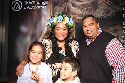 Booth photo from Ceremony 2 of the TWoA Tāmaki Makaurau 2025 Graduations (March 2025) held at the Mangere Arts Centre in Auckland, New Zealand on Wednesday, 12 March, 2025. Photo: InstaBooth by KeyImagery Photography. Copyright: © 2025 Te Wānanga o Aotearoa.