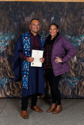 Photo from the TWoA Tāmaki Makaurau 2023 Graduations (Ceremony 3 @ 8pm), held at the Due Drop Events Centre, Manukau, Auckland, New Zealand on Wednesday, 7 June, 2023. Photo: Mike Walen / KeyImagery Photography. Copyright: © Te Wānanga o Aotearoa.