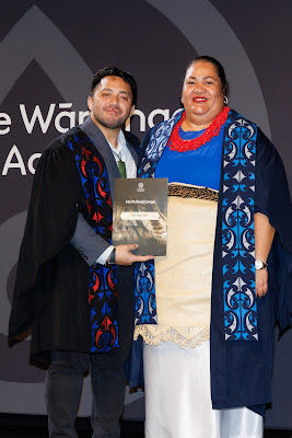 Photo from Ceremony 6 of the TWoA Tāmaki Makaurau 2025 Graduations (May 2025) held at the Mangere Arts Centre in Auckland, New Zealand on Wednesday, 28 May, 2025. Photo by Mike Walen / KeyImagery Photography. Copyright: © 2025 Te Wānanga o Aotearoa.