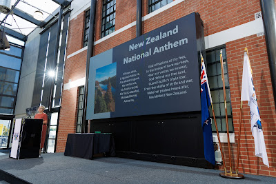 Photo from the HCC NZ Citizenship Ceremony (Afternoon) held in The Atrium, Wintec/Te Pukenga, Hamilton, Waikato, New Zealand at 3:30pm on Monday, 12 February, 2024. Photo: Mike Walen / KeyImagery Photography. Copyright: © Hamilton City Council.