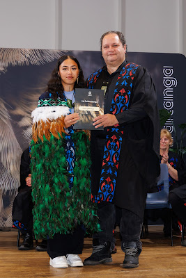 Photo from the TWoA Te Tai Tokerau (Kaikohe) 2025 Graduation held at the War Memorial Hall in Kaikohe, Northland, New Zealand on Tuesday, 15 April, 2025. Photo by Mike Walen / KeyImagery Photography. Copyright: © 2025 Te Wānanga o Aotearoa.
