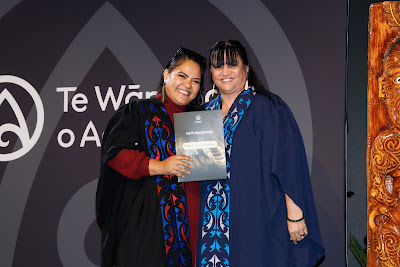 Photo from Ceremony 6 of the TWoA Tāmaki Makaurau 2025 Graduations (May 2025) held at the Mangere Arts Centre in Auckland, New Zealand on Wednesday, 28 May, 2025. Photo by Mike Walen / KeyImagery Photography. Copyright: © 2025 Te Wānanga o Aotearoa.