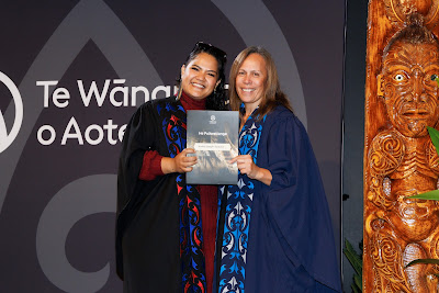Photo from Ceremony 6 of the TWoA Tāmaki Makaurau 2025 Graduations (May 2025) held at the Mangere Arts Centre in Auckland, New Zealand on Wednesday, 28 May, 2025. Photo by Mike Walen / KeyImagery Photography. Copyright: © 2025 Te Wānanga o Aotearoa.