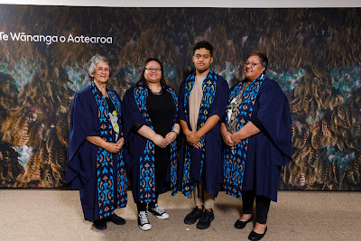 Photo from the TWoA Tainui 2021 Graduations (Thursday Morning - Ceremony 1),  held at Elim Church, Te Rapa, Hamilton, New Zealand. Taken: Thursday 22 April 2021. Photo: Mike Walen / KeyImagery Photography. Copyright: © Te Wānanga o Aotearoa.