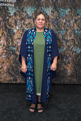 Photo from the TWoA Waiariki 2023 Graduations (Kawerau), held at  Rautahi Marae, Kawerau, Bay of Plenty, New Zealand on Friday, 2 June, 2023. Photo: Alick Saunders for KeyImagery Photography. Copyright: © Te Wānanga o Aotearoa.