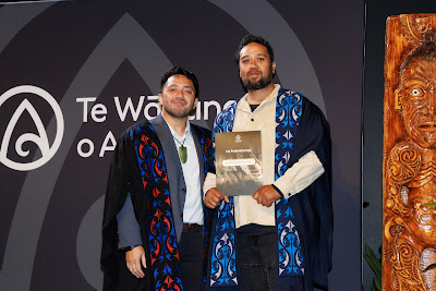 Photo from Ceremony 6 of the TWoA Tāmaki Makaurau 2025 Graduations (May 2025) held at the Mangere Arts Centre in Auckland, New Zealand on Wednesday, 28 May, 2025. Photo by Mike Walen / KeyImagery Photography. Copyright: © 2025 Te Wānanga o Aotearoa.