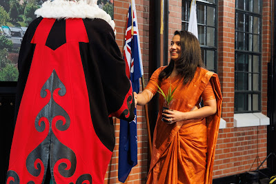 Photo from the HCC NZ Citizenship Ceremony 2 (Afternoon) held at The Atrium, Wintec/Te Pukenga, Hamilton, Waikato, New Zealand at 3:30pm on Monday, 17 June, 2024. Photo: Mike Walen / KeyImagery Photography. Copyright: © Hamilton City Council.
