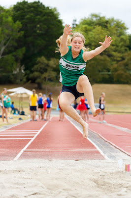 Photo from the Waikato Diocesan Athletics Day 2020 held at Porritt Stadium, Hamilton, New Zealand, on Thursday 27 February 2020.  Photo: Mike Walen / KeyImagery Photography. Copyright: © Waikato Diocesan School for Girls.